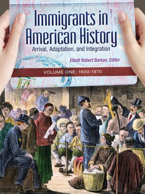 cover image of Immigrants in American History